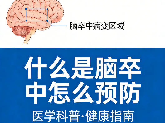 什么是脑卒中怎么预防